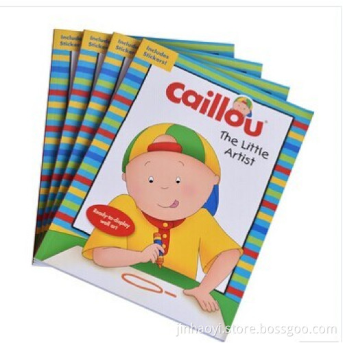 Cheap high quality colorful school student text book printing
